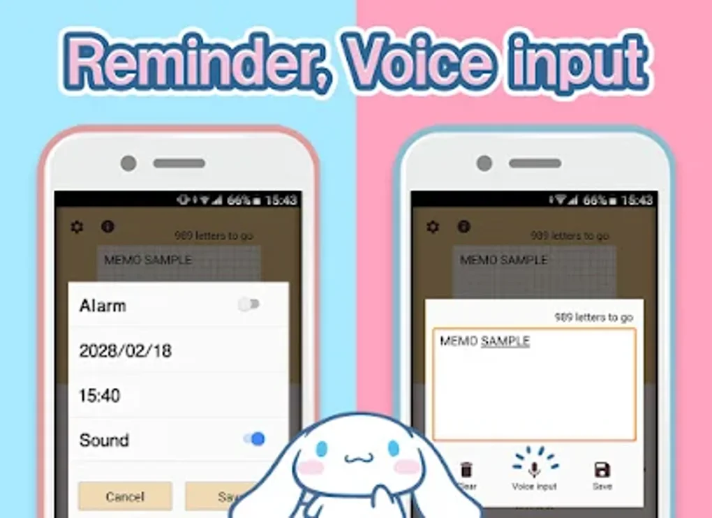 Notepad Cinnamoroll APK For Android Download Notepad cinnamoroll apk for android download