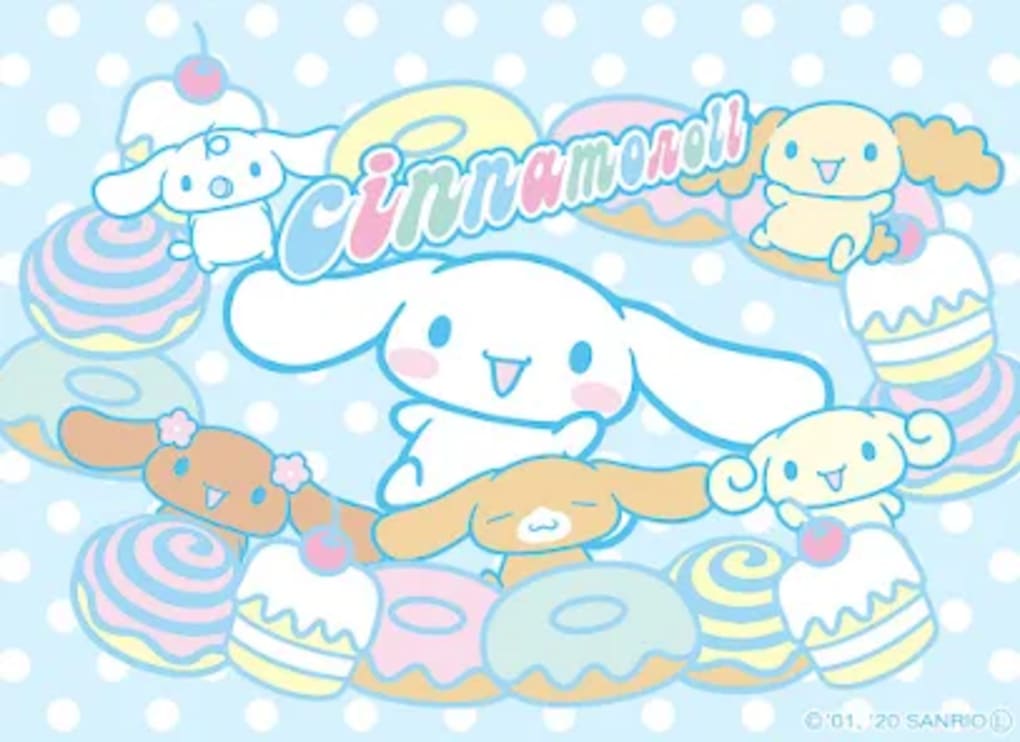 Cute Cinnamoroll Wallpapers For Free, 4K | Wallpaper Delight