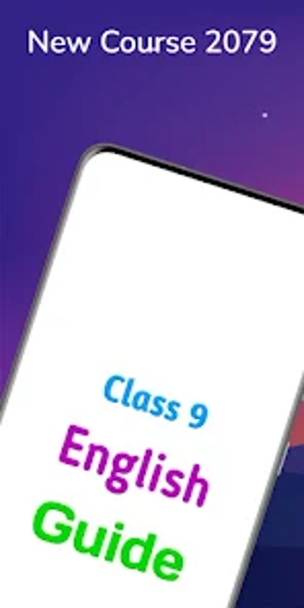 Class 9 English Guide Book For Android Download