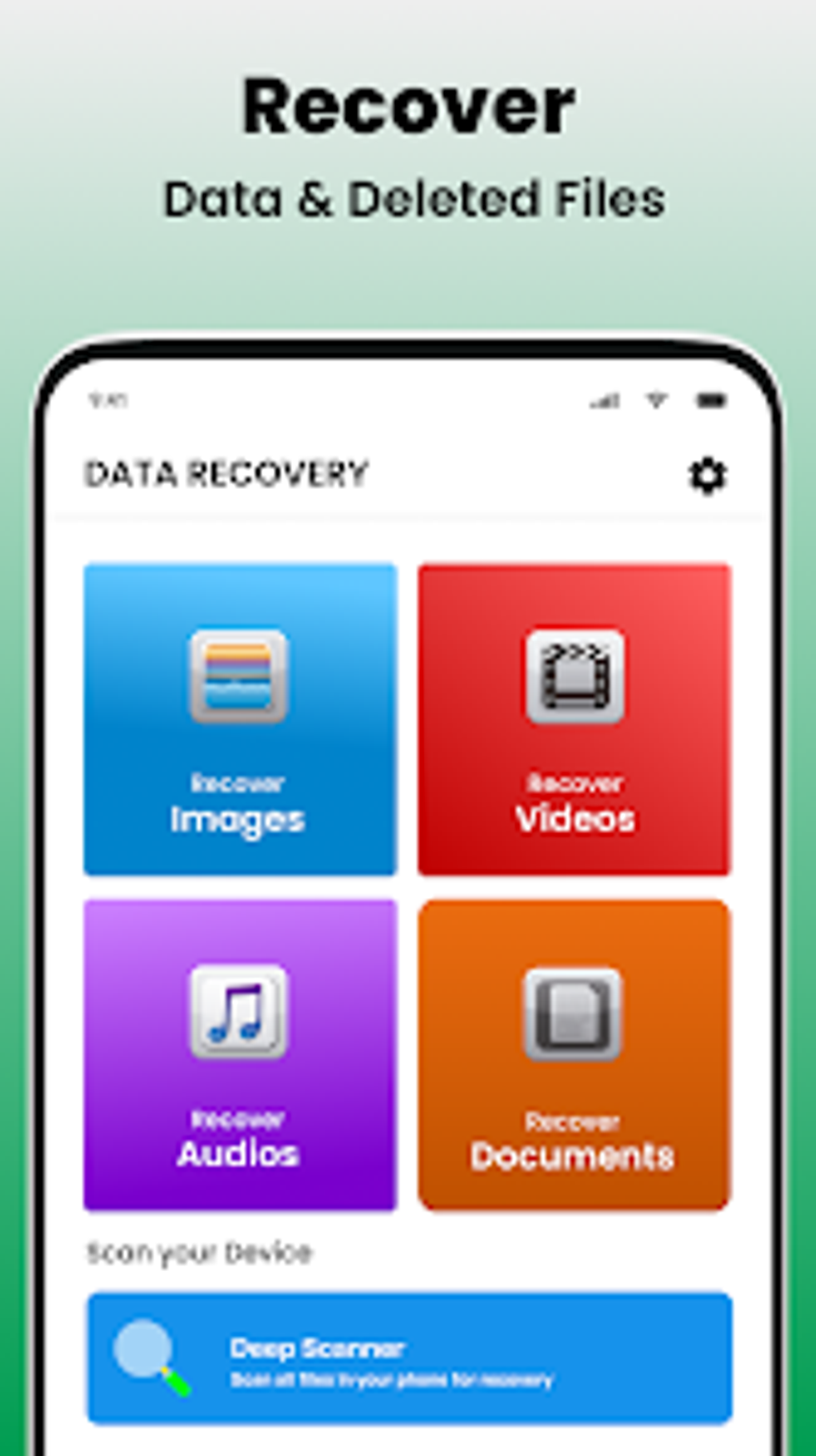 Data Recovery App per Android - Download