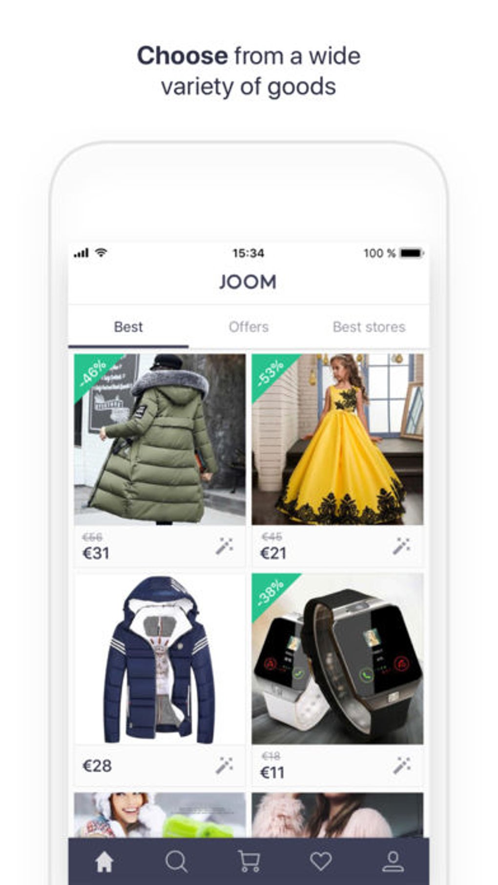 Joom. Shopping for every day. для iPhone — Скачать