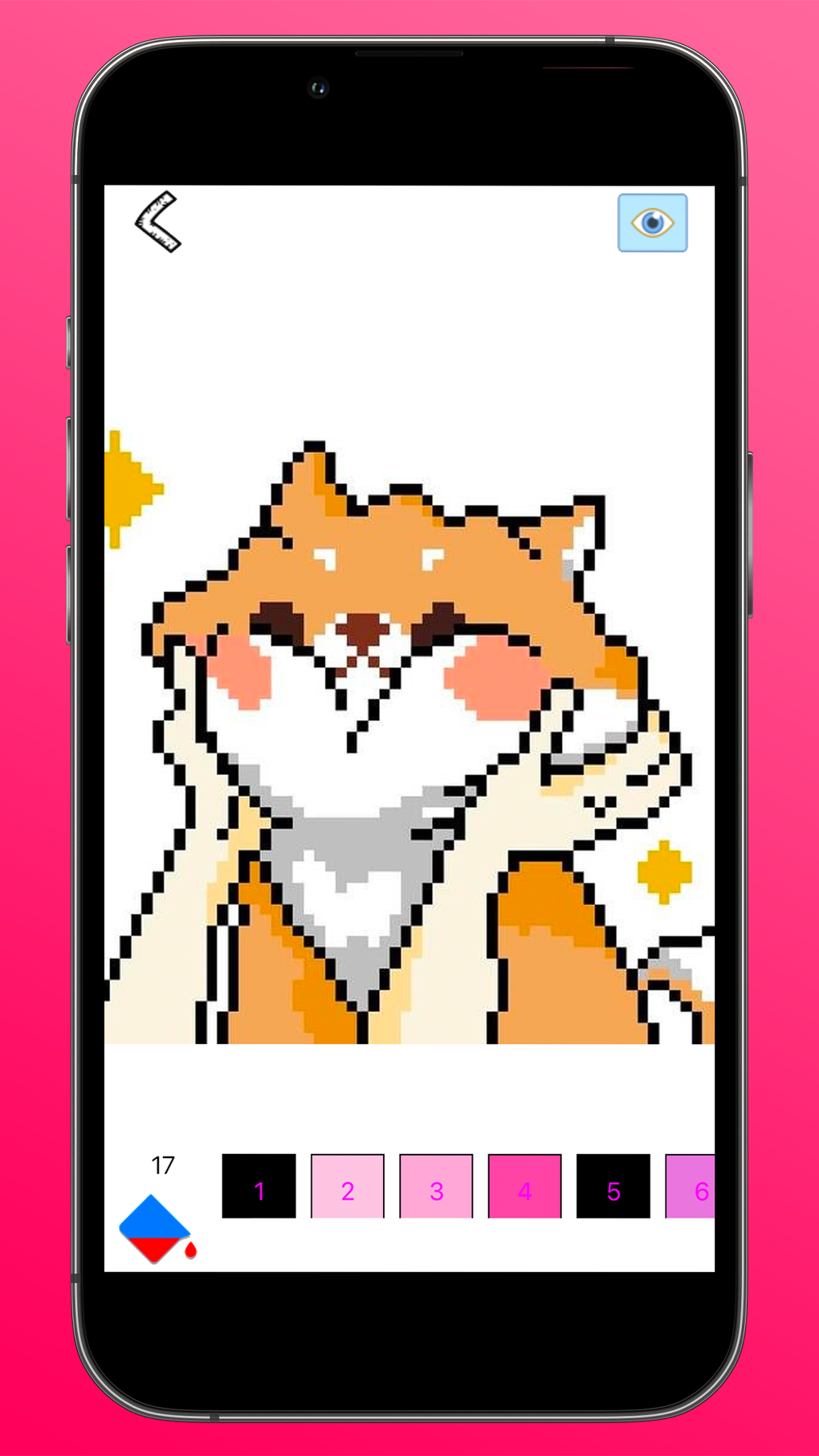 Anime : Pixel Art by Numbers для iPhone — Скачать