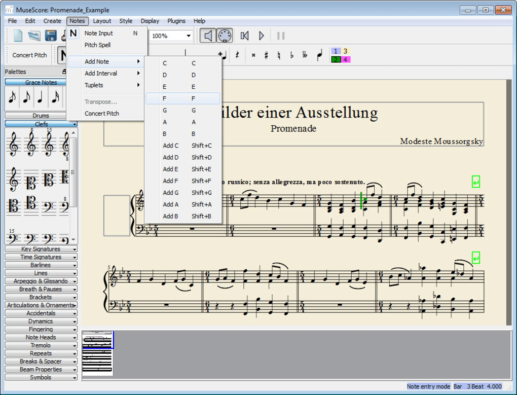 instal the last version for ipod MuseScore 4.1.1