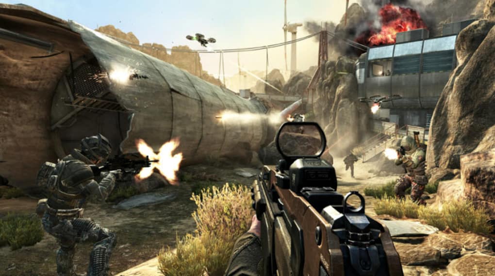 Call Of Duty Black Ops 2 Pc Game Full Free Download