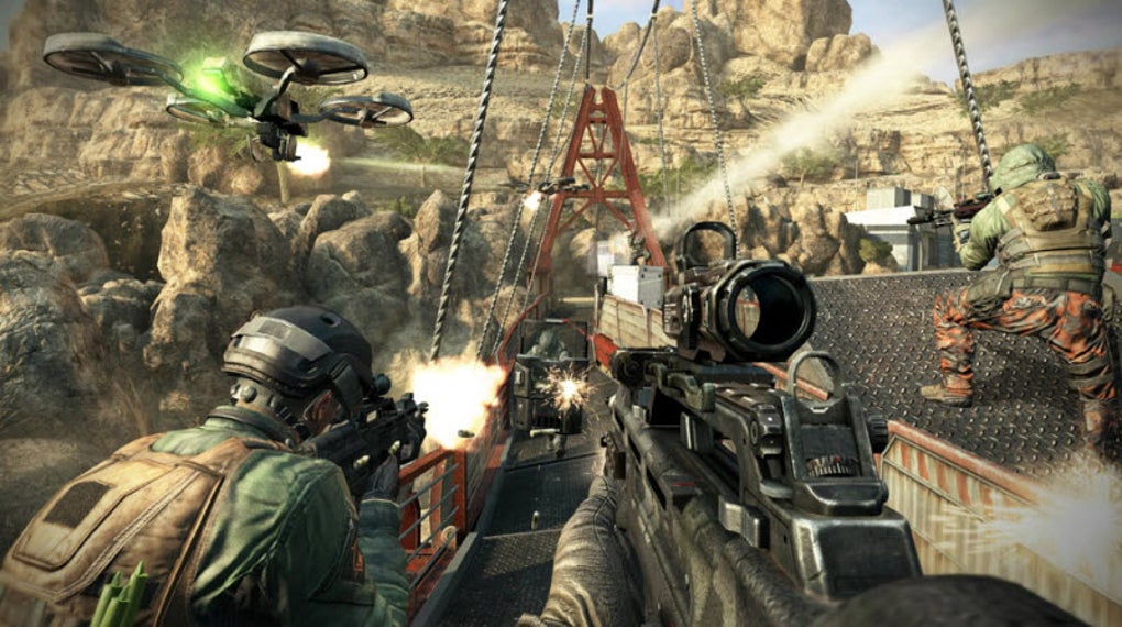 Call of Duty Black Ops 2 MP with Zombie Mode Free Download