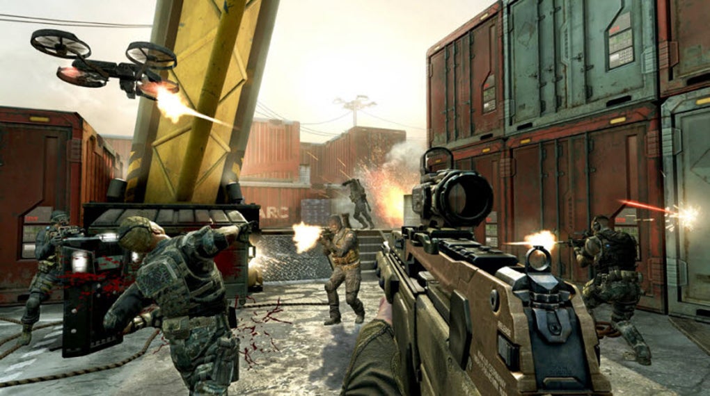 Call of Duty Black Ops 2 MP with Zombie Mode Free Download