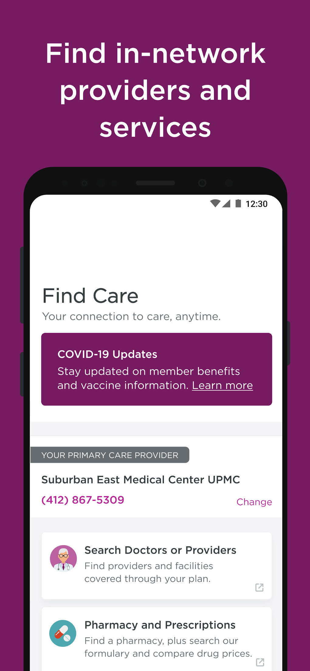 UPMC Health Plan For Android Download