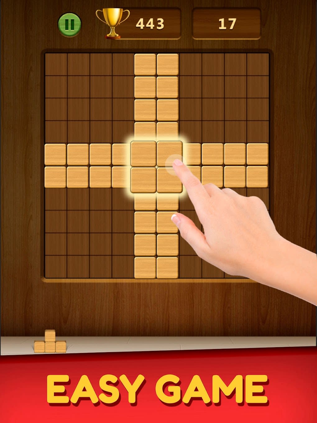 Wood Block Puzzle - Free Classic Block Puzzle Game APK para Android -  Download