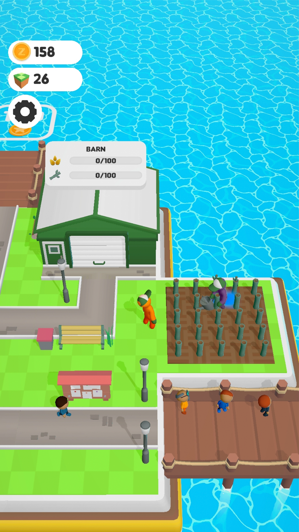 IPhone Happy Island Zoo Farming Game IPhone Happy Island Zoo Farming Game