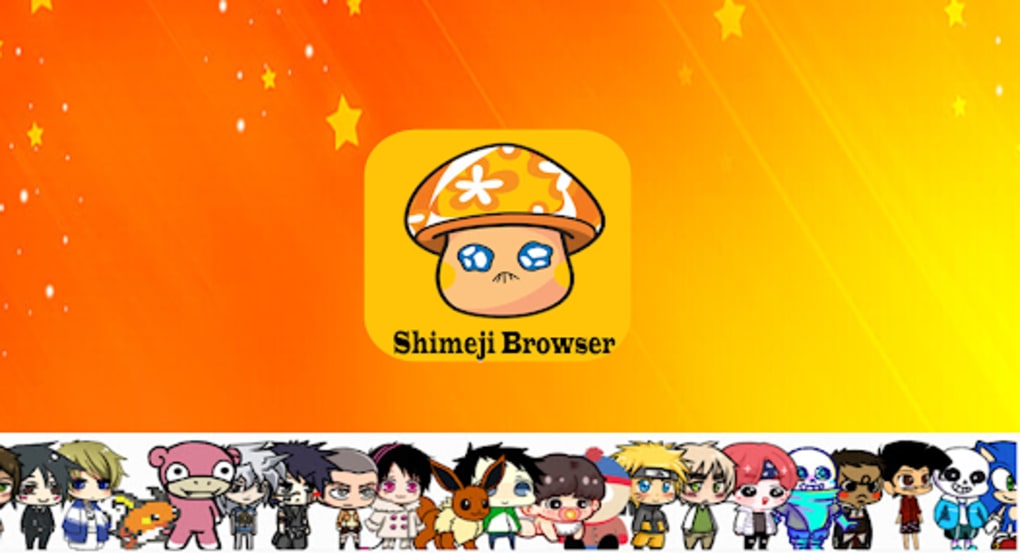 Shimeji Browser Extension for Android - Download