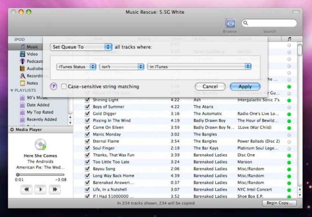 Music Rescue for Mac - Download