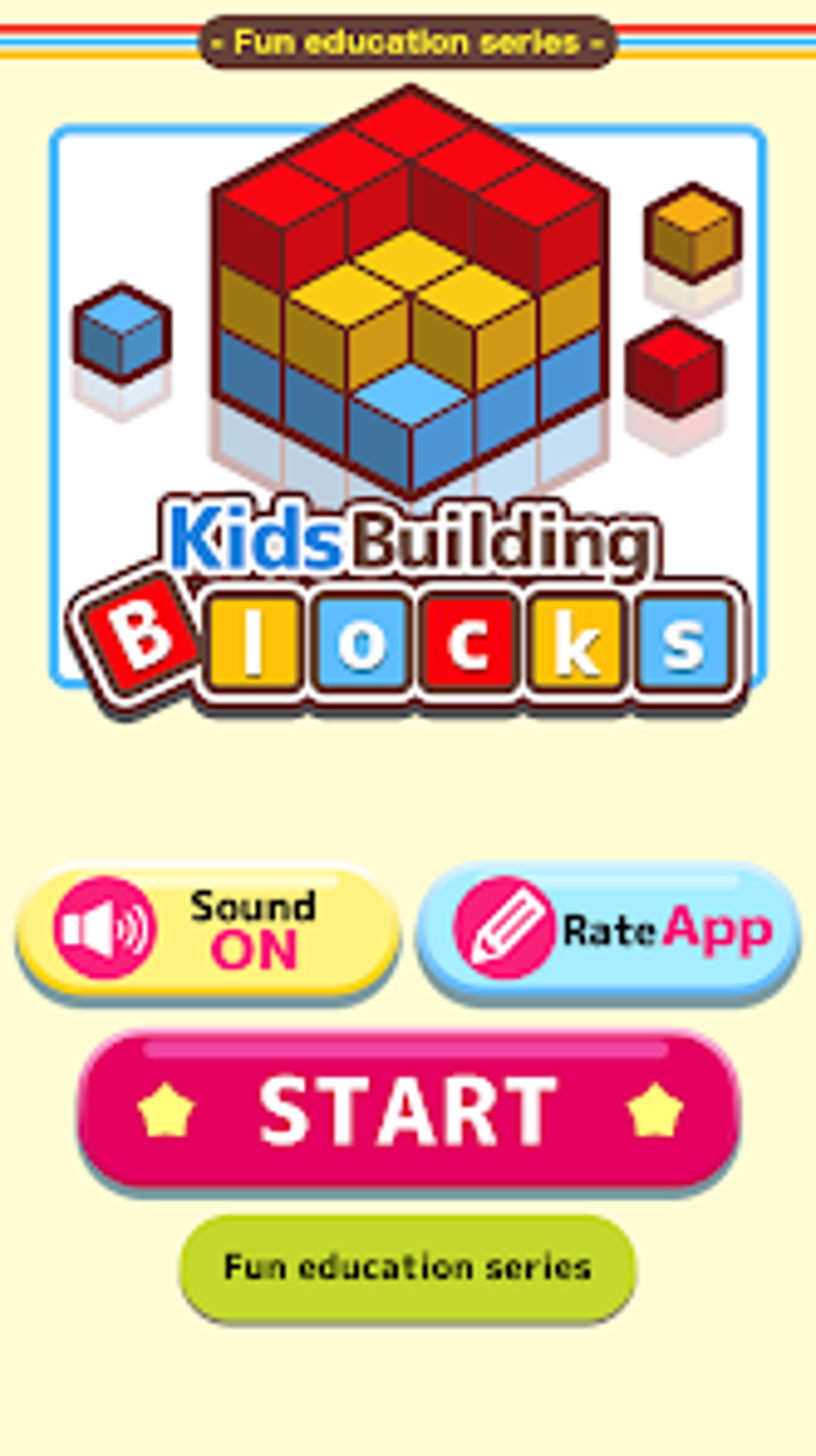 Pink Unicom Building Blocks,Kids Building Toys Set Togo