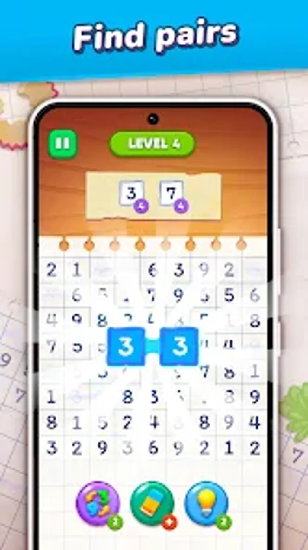 Number BloomNumber Match Game for Android - Download