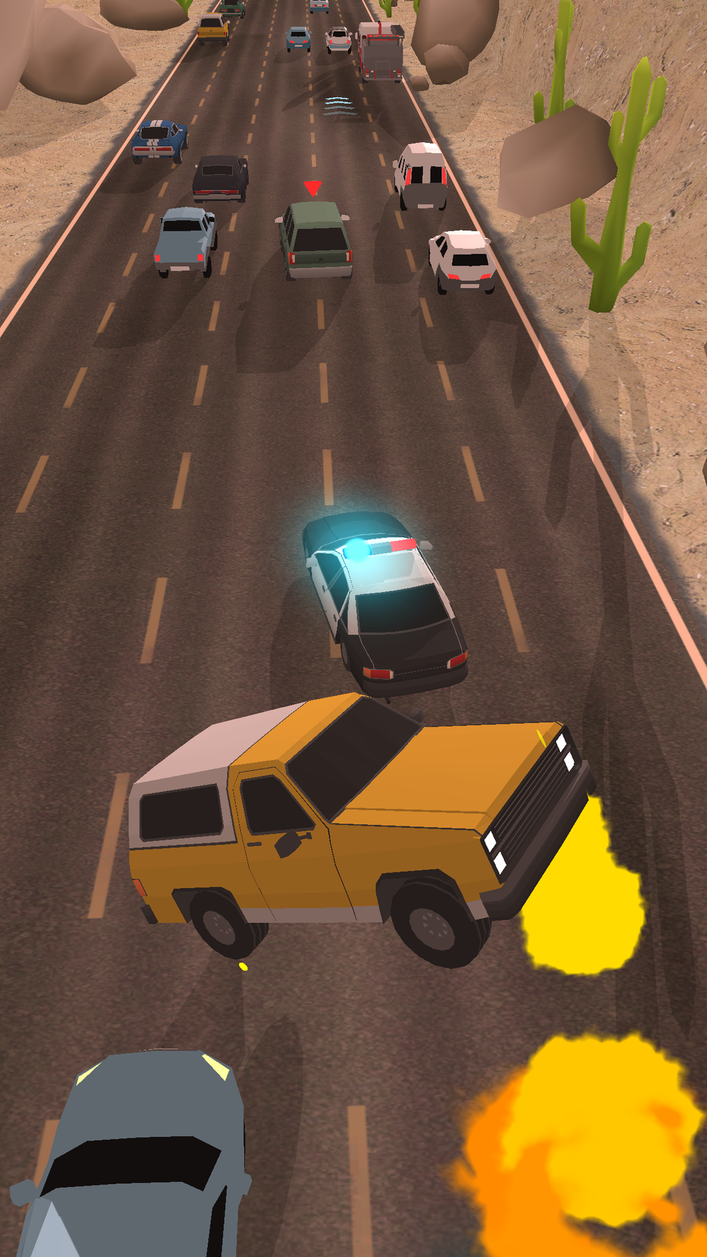 police-chase-hot-highways-for-iphone-download