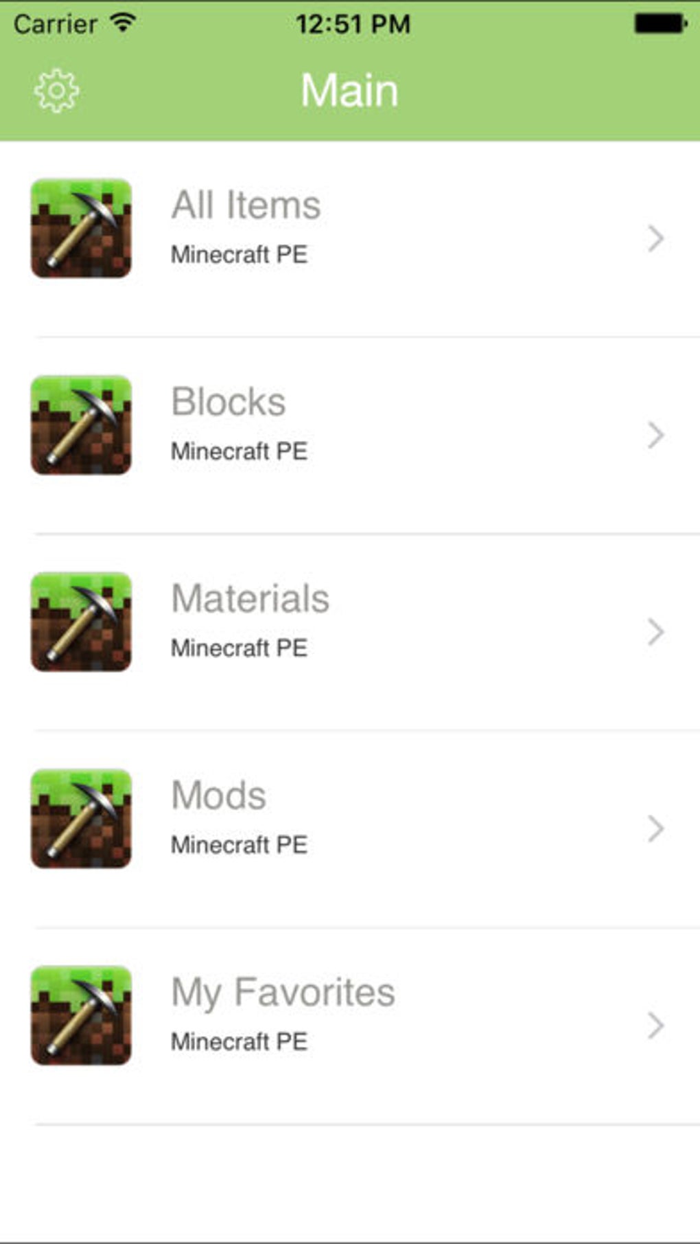 Block Id Toolbox For Minecraft Pe Pocket Edition For Iphone Download