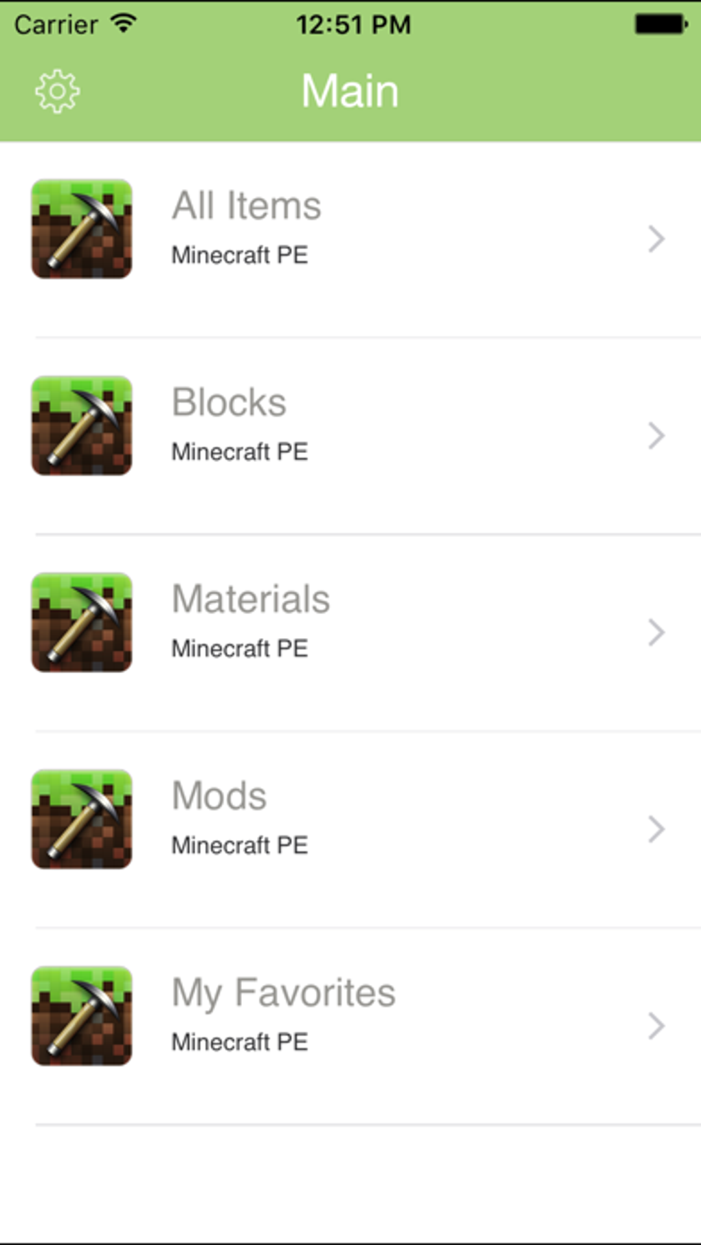 Block Id Toolbox For Minecraft Pe Pocket Edition Para Iphone Descargar