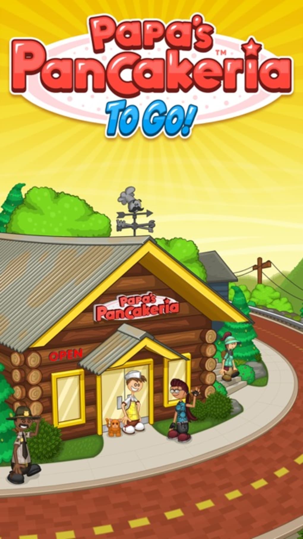 Papa's Pancakeria To Go! for iPhone - Download