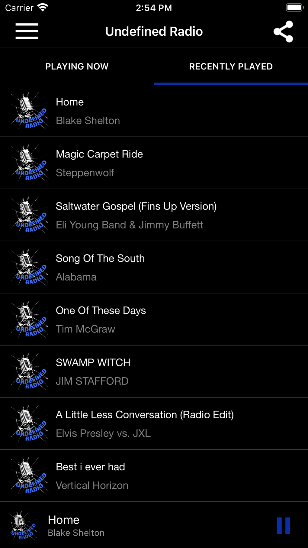 Undefined Radio for iPhone - 無料・ダウンロード