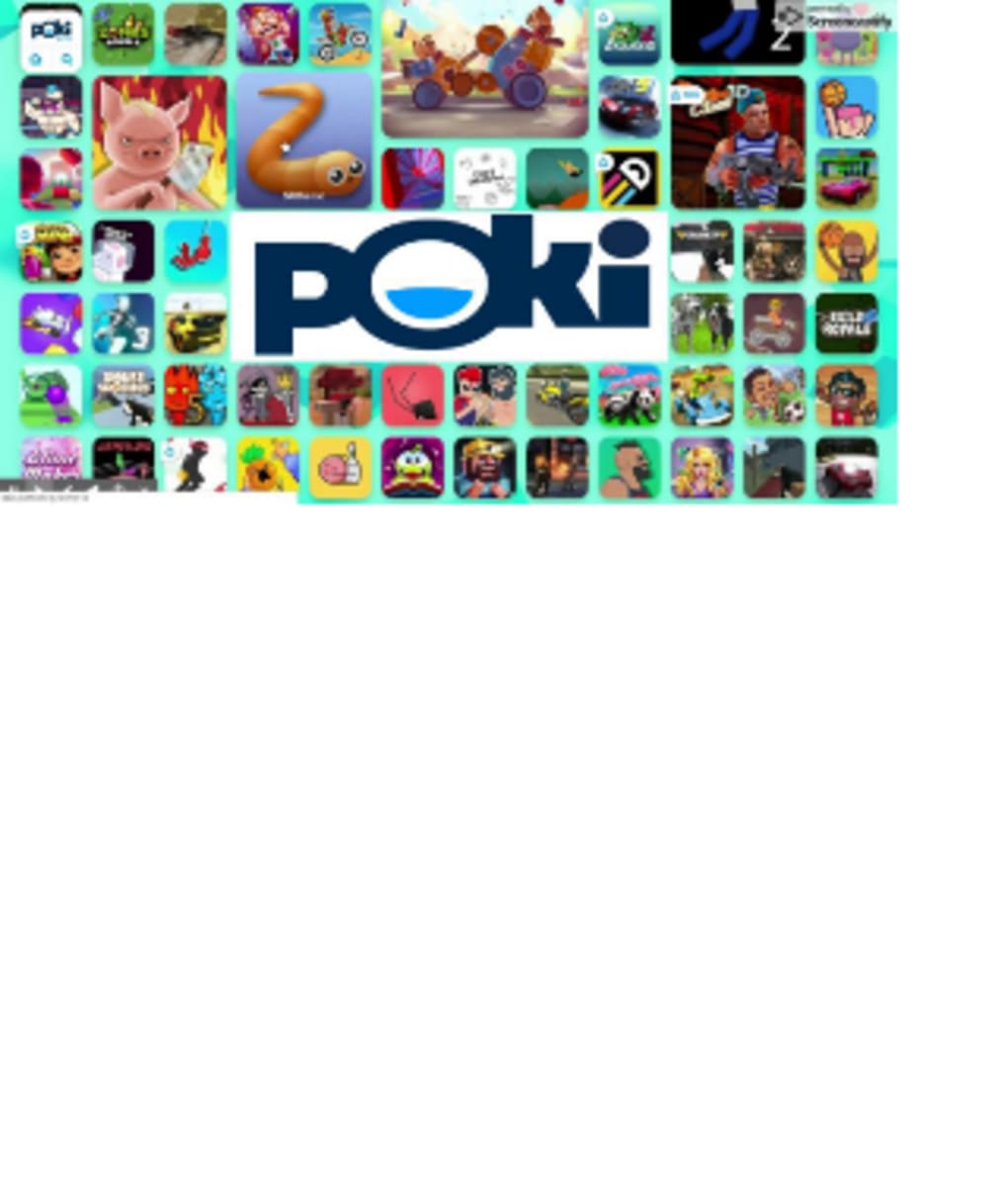 Download Poki Jogos Online - Arcade, Corrida, RPG e Ação android on PC