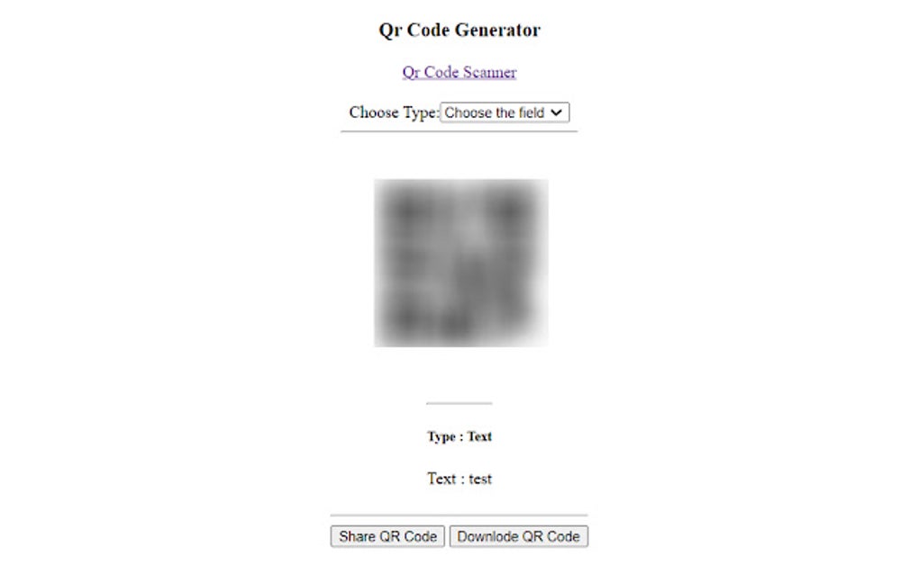 Qr Code Generator pour Google Chrome - Extension Télécharger