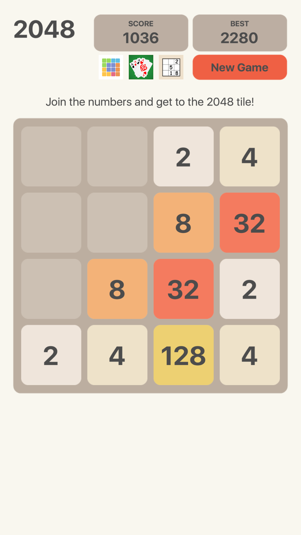 2048 Number Logic Games for iPhone - Download