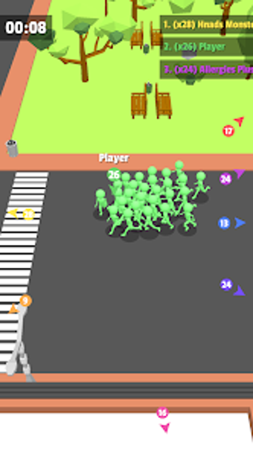 Crowd Metropolis Android Crowd Metropolis Android