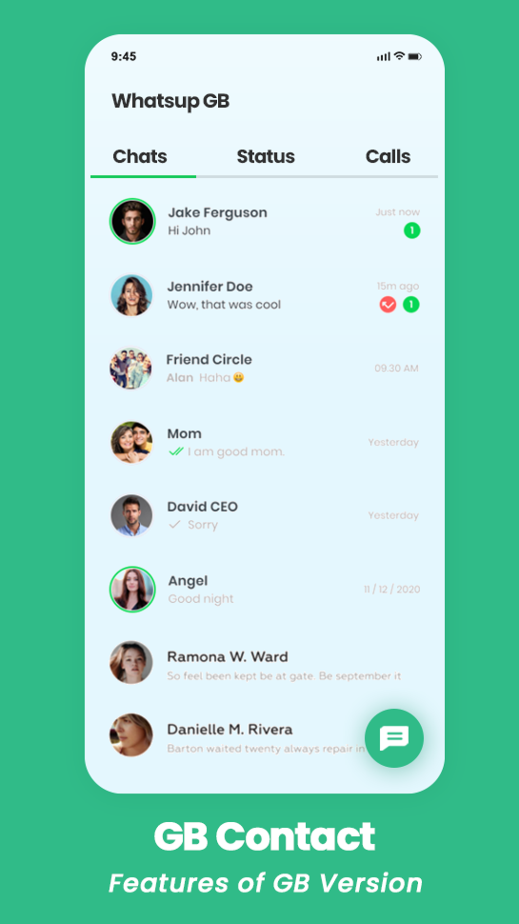 GB Version Save Status Apk para Android Descargar