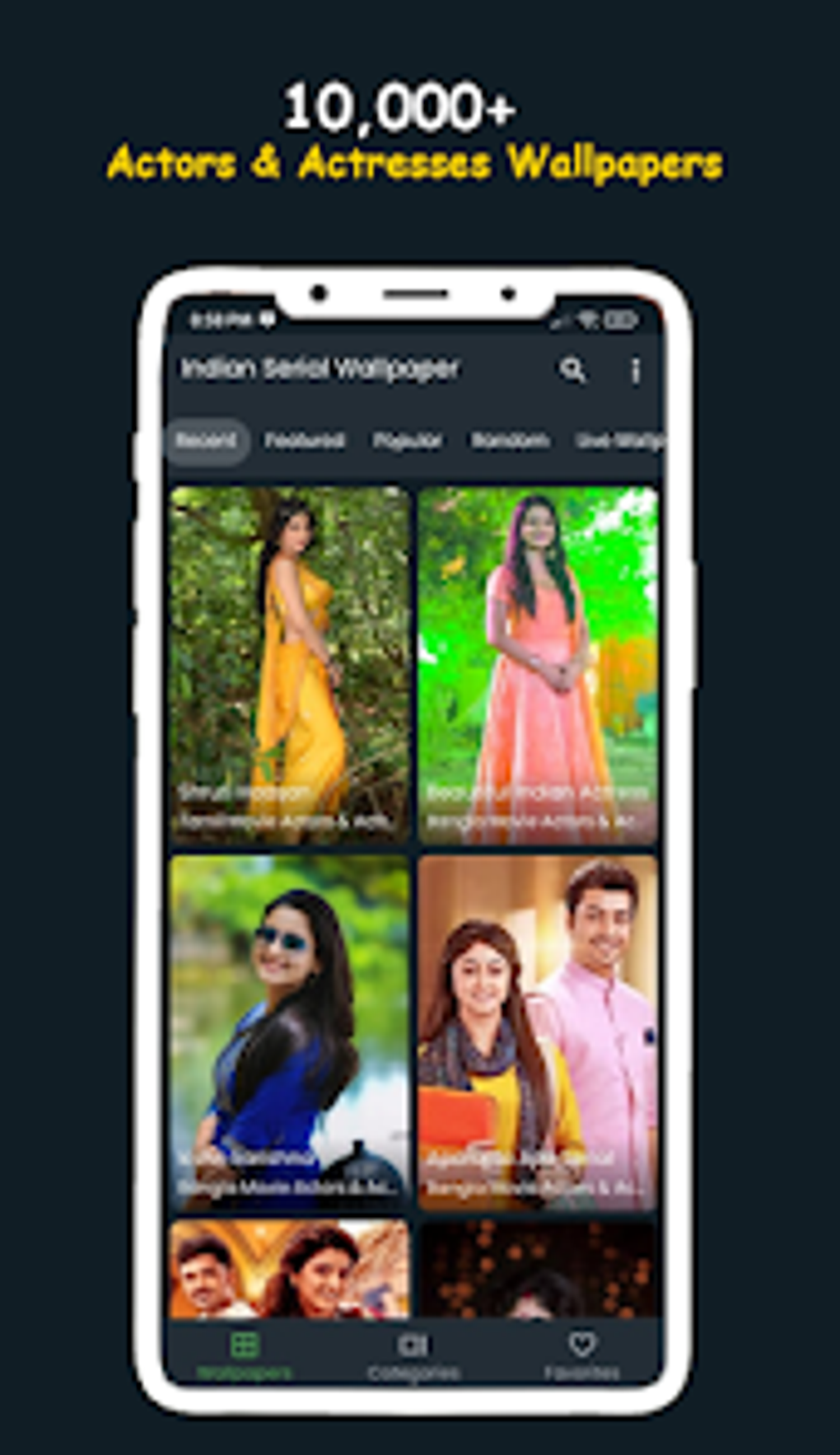 Indian TV Serial Actors Actr Para Android Descargar