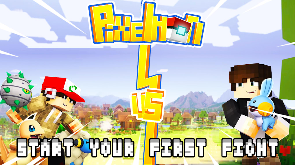 PIXELMON MOD - Pixel Mods Guide for Minecraft PC, Apps