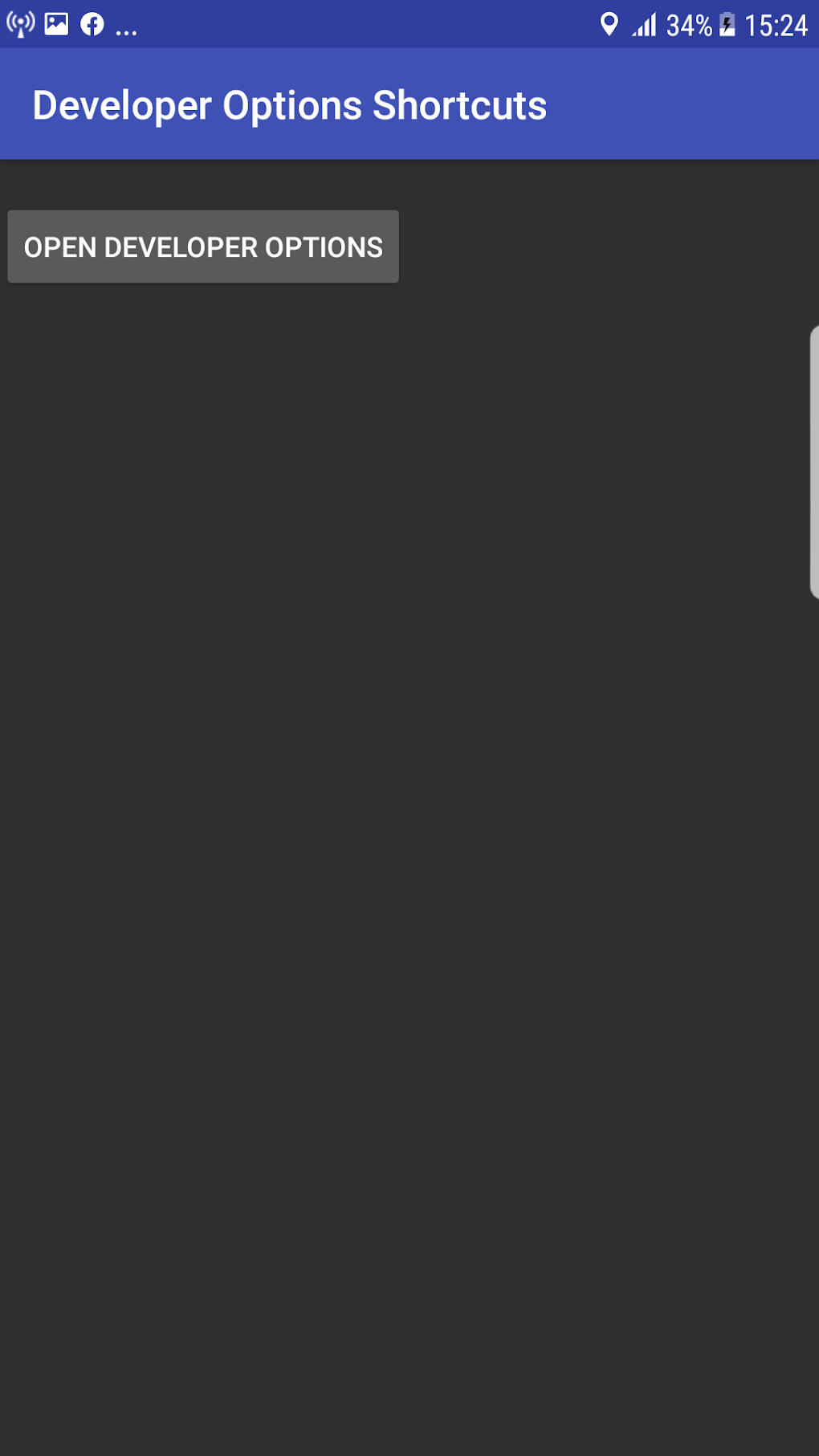Developer Options Shortcut APK Para Android Download Developer Options Shortcut APK Para Android Download