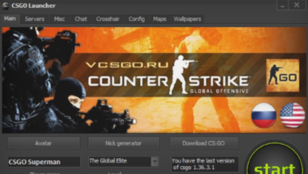 counter strike global offensive keyboard layout