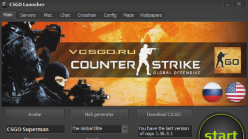 Warun Cs Strike 3D instal the new version for mac