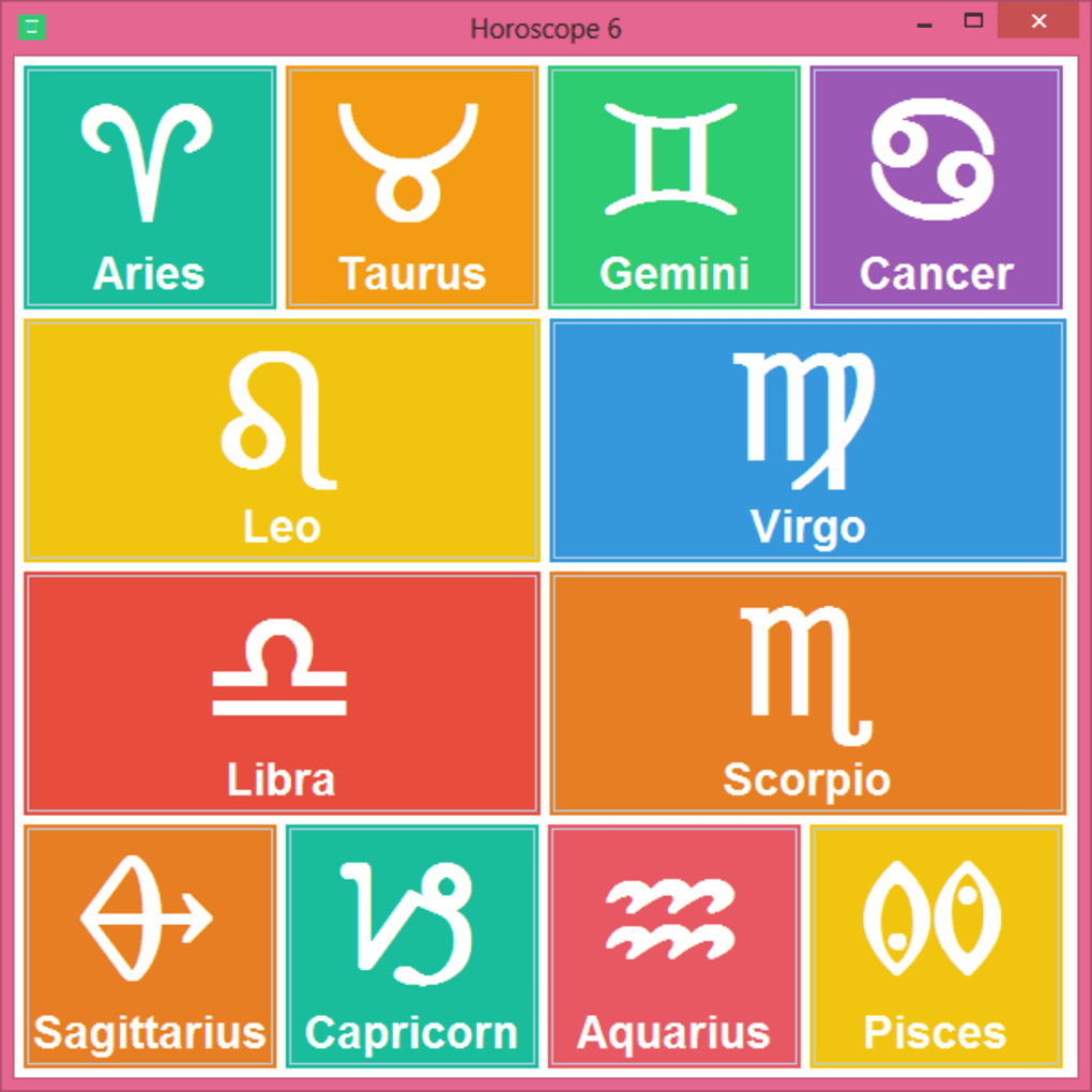 Horoscope - Download