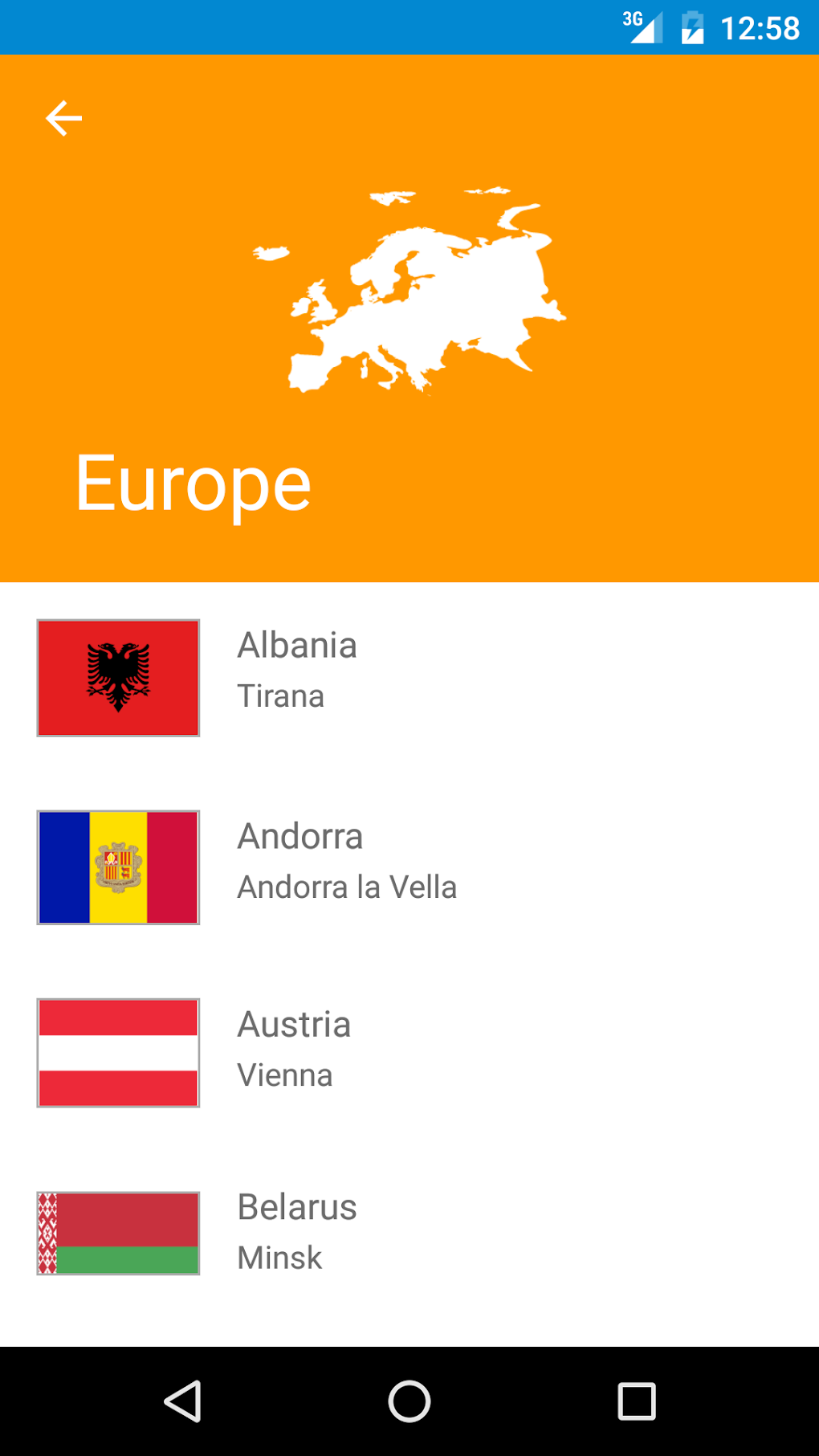 Countries of the World - Quiz Game and Learning APK для Android — Скачать