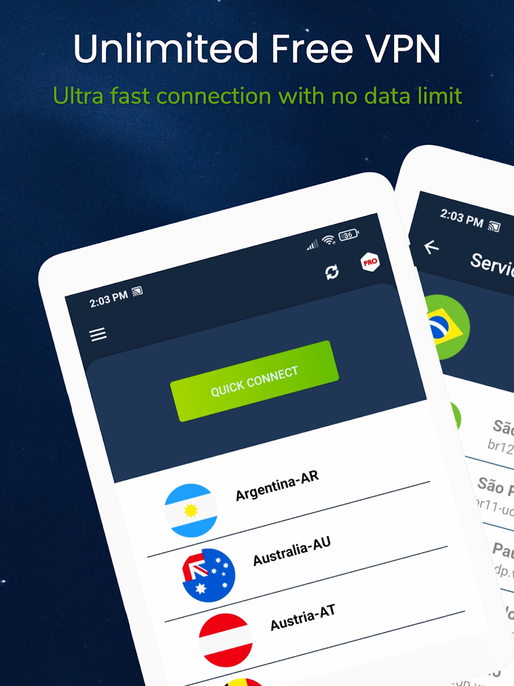 VPN Lat - Unlimited and secure APK for Android - Download