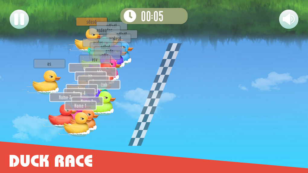 Duck Race: Name Picker for iPhone - Download