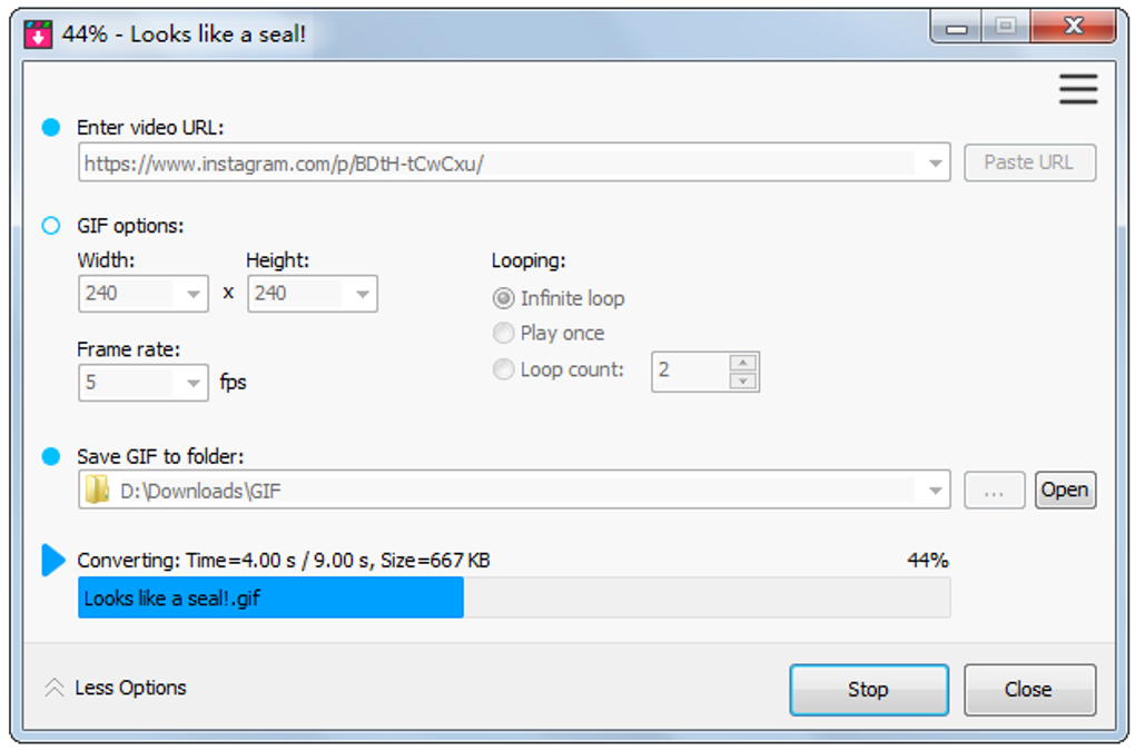 Instagram To Gif Download