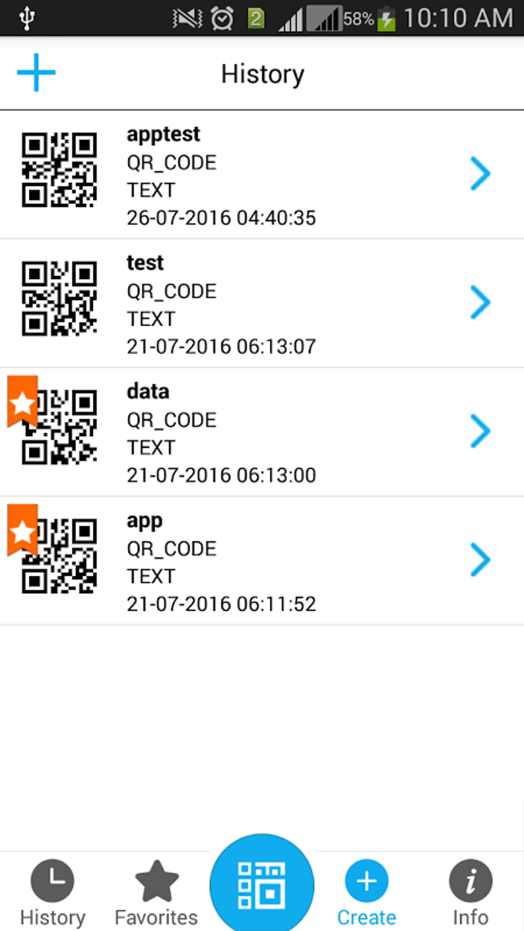 QR Code Scanner Barcode Scanner QR Code Maker APK For Android 
