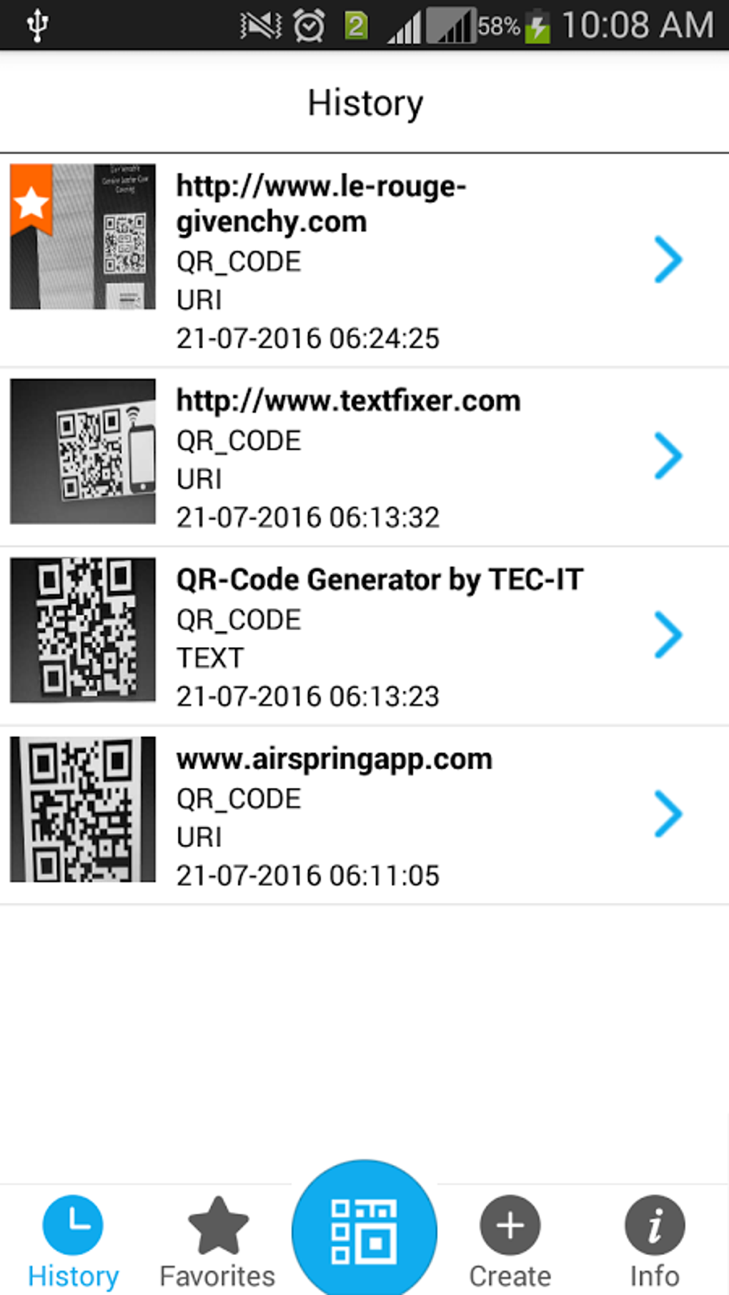 QR Code Scanner Barcode Scanner QR Code Maker APK F r Android 