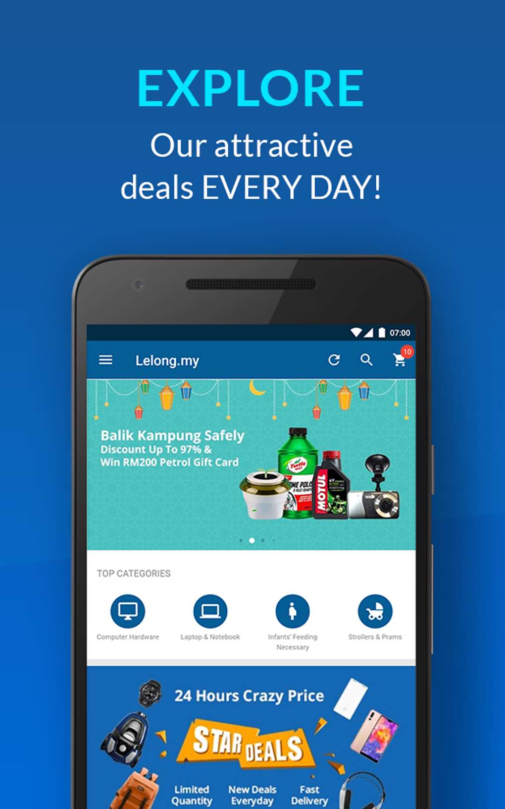 Lelong.my - Shop and Save. Shopping Deals Coupon APK для Android — Скачать