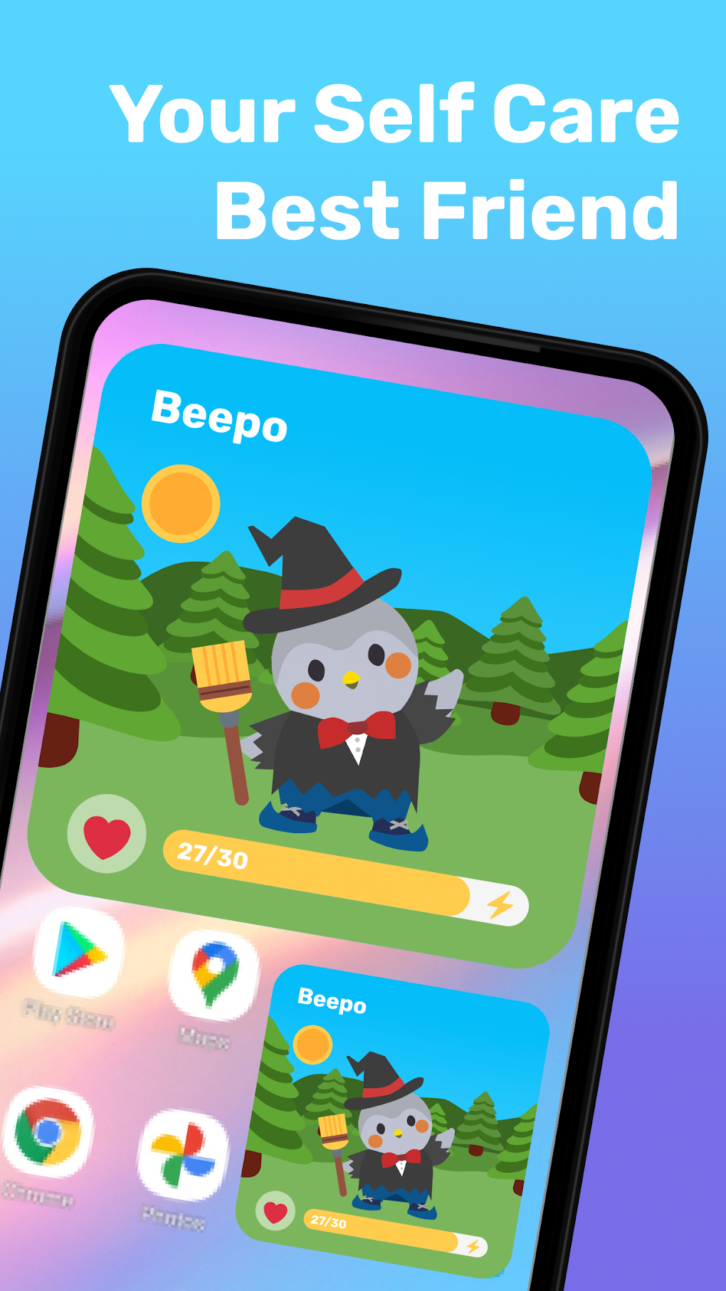 Finch Self Care Widget Pet APK For Android Download