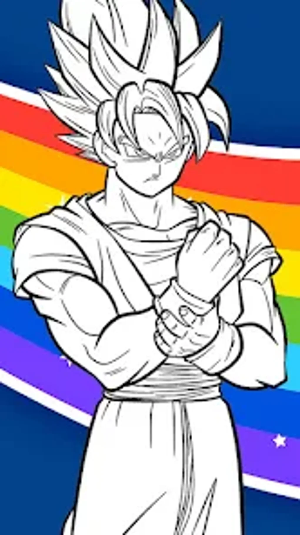 Dragon Super Coloring Book for Android - Download