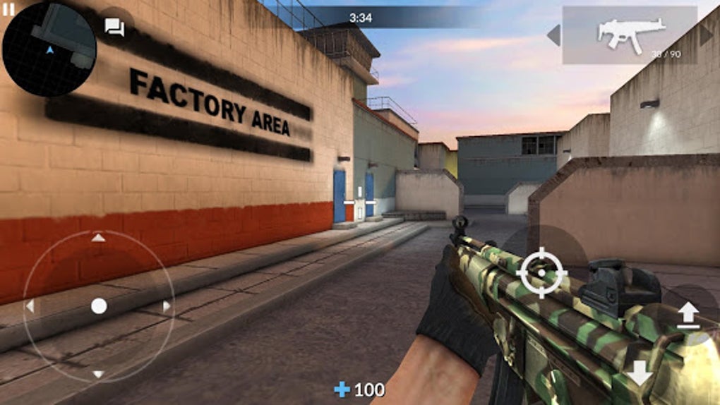 Baixe Critical Strike CS: Counter Terrorist Online FPS no PC com MEmu