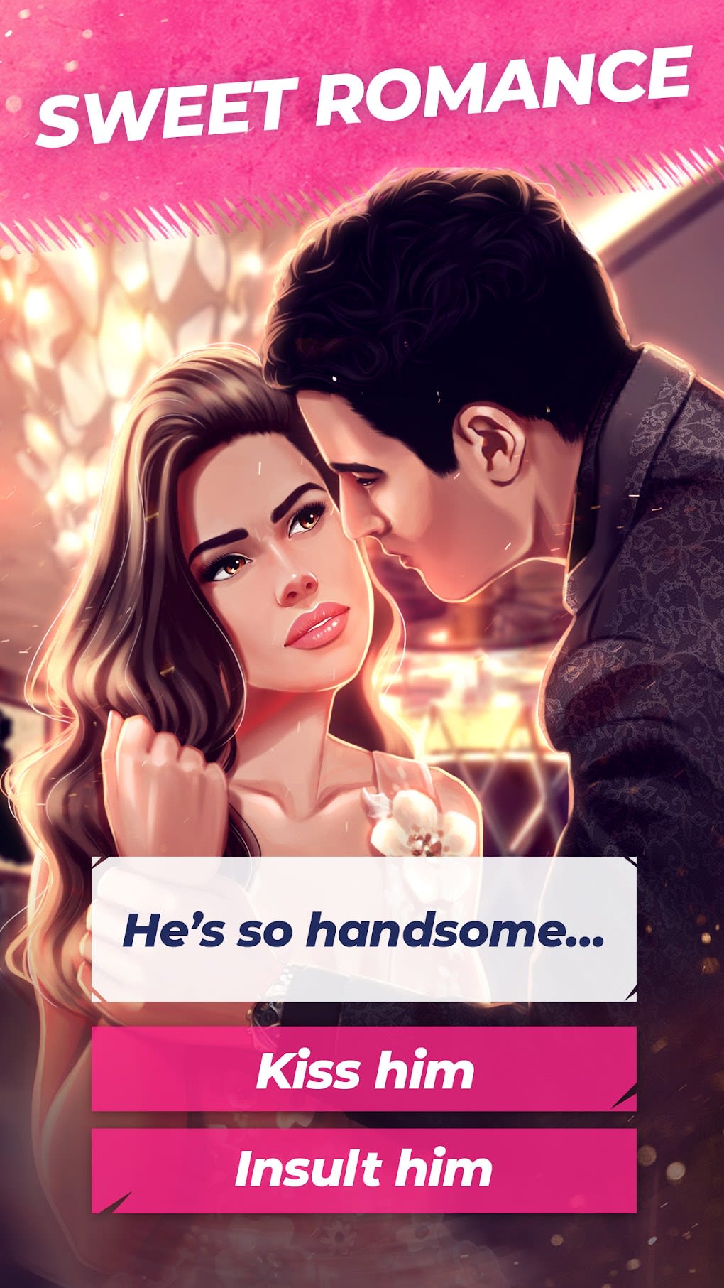 Love Story Romance Games per Android Download
