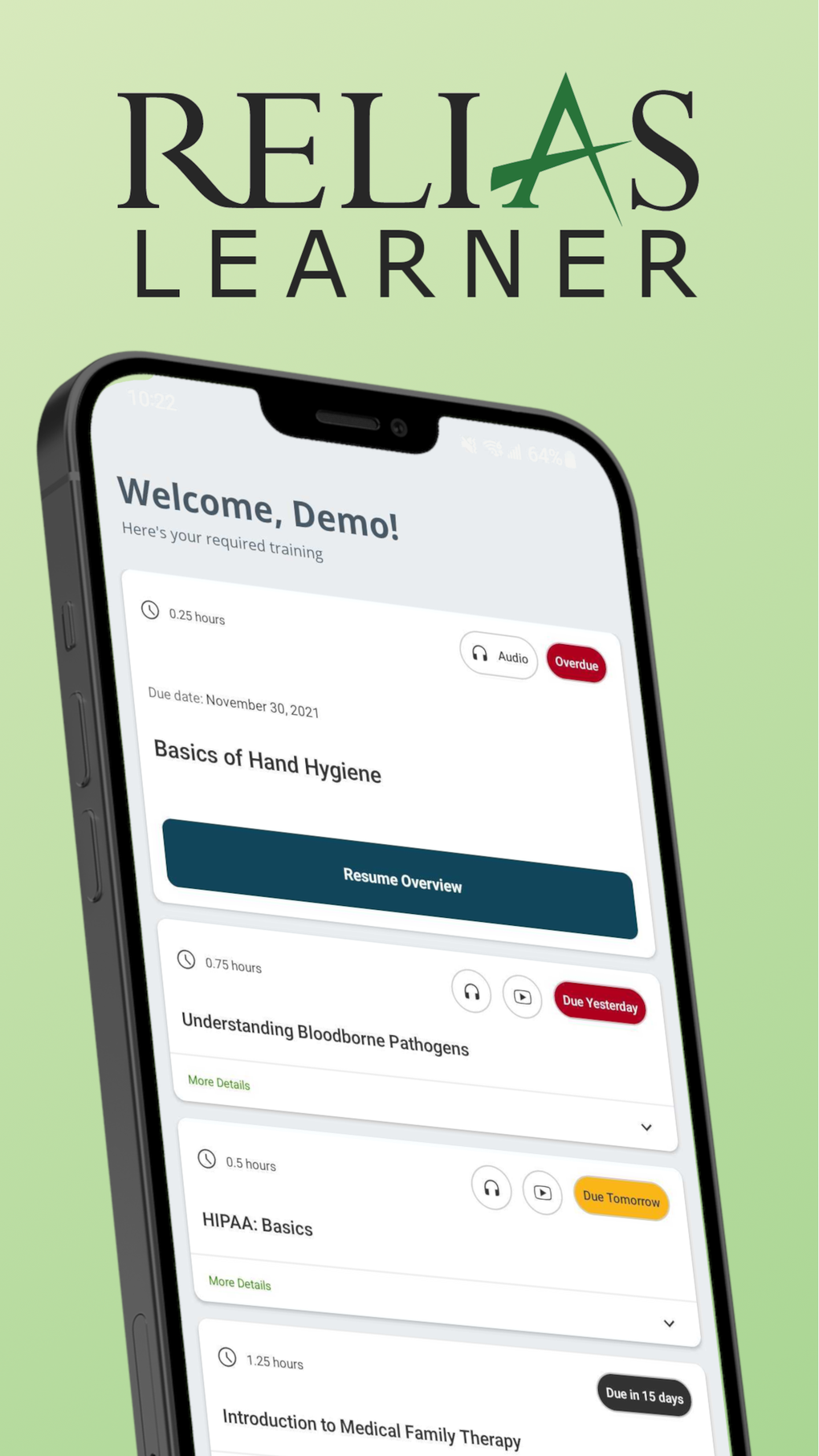 Relias Learner para iPhone Download Relias Learner para iPhone Download