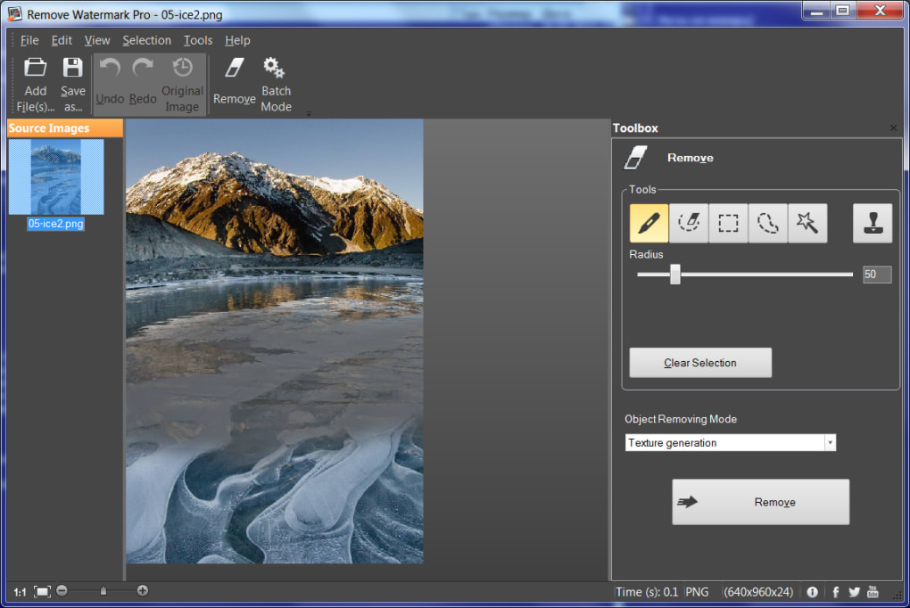 photo watermark removal software