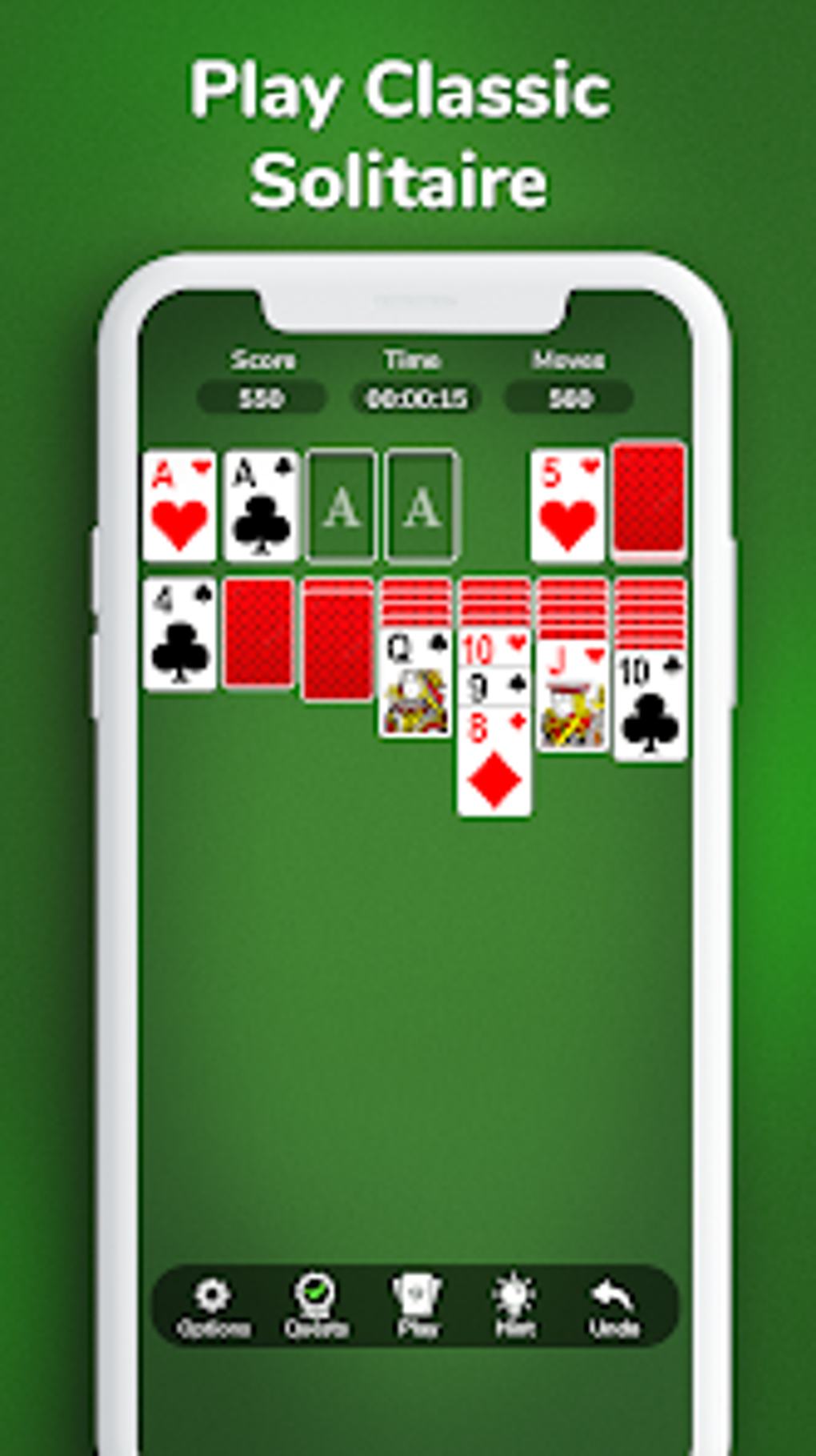 Android Solitaire Classic Card 2024 