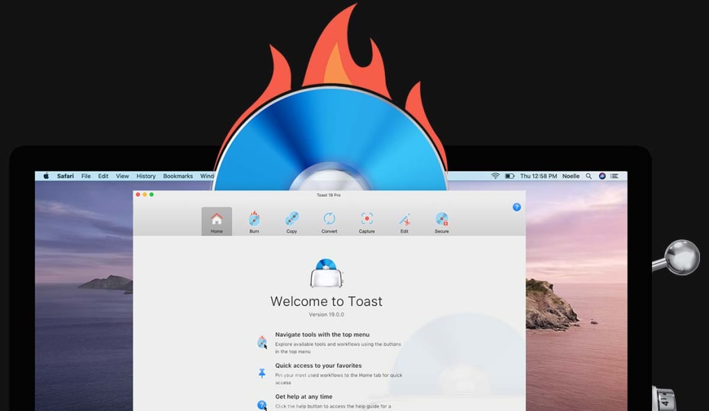 Roxio Toast Titanium for Mac - Download