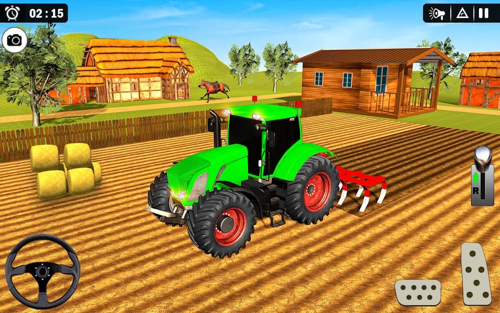 Mega Tractor Farming Simulator لنظام Android تنزيل