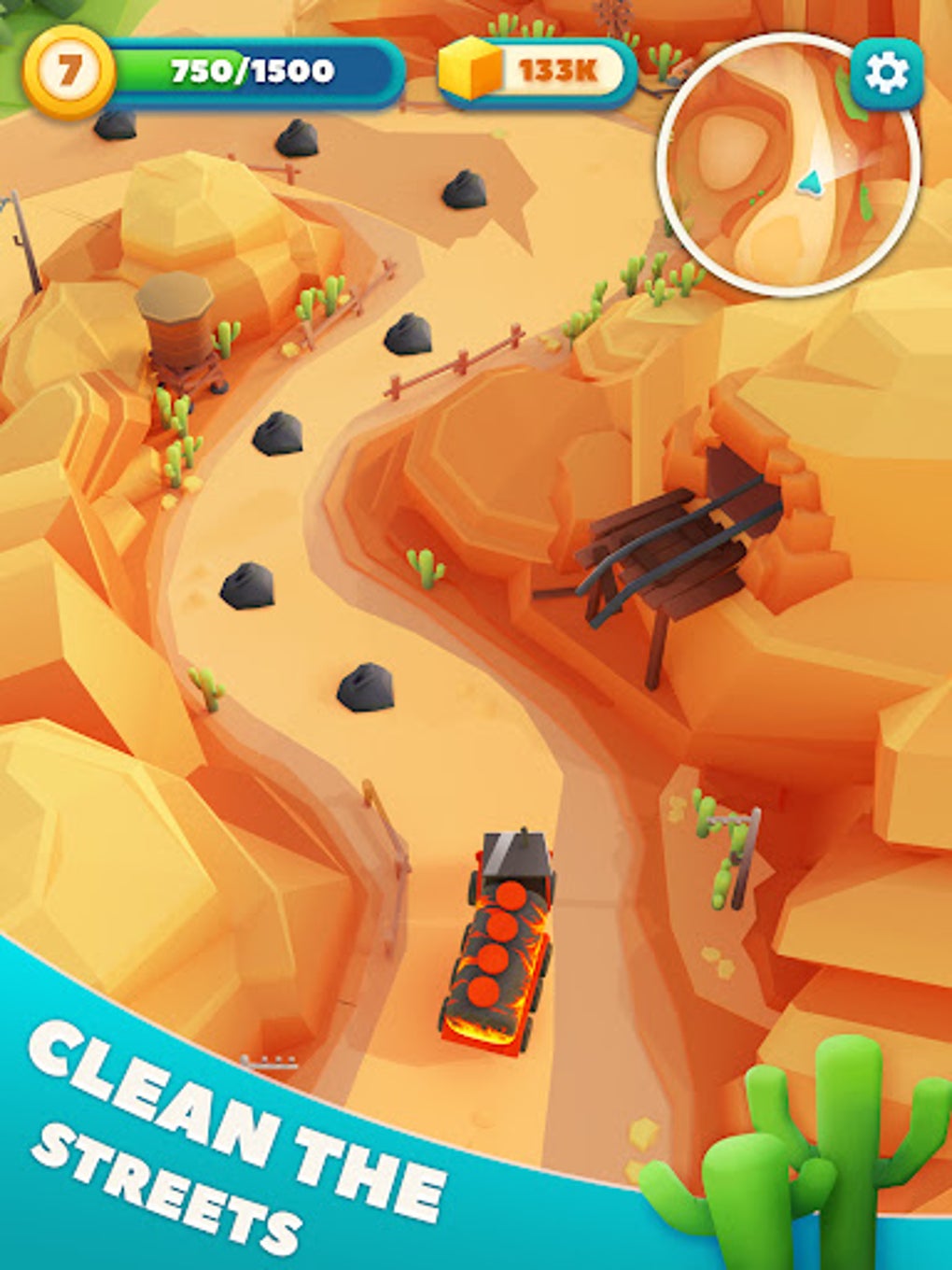 Trash Truck Driving Simulator Para Android Descargar